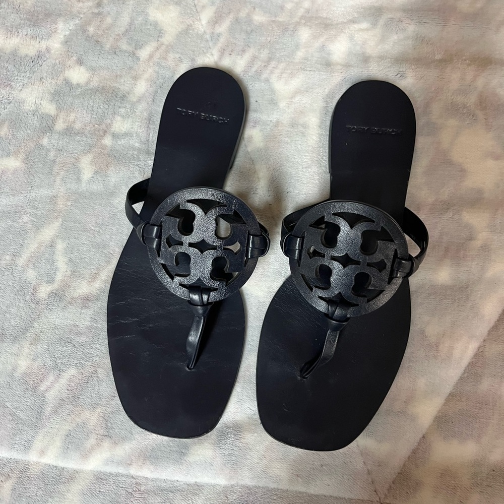 Black Tory Burch Sandals